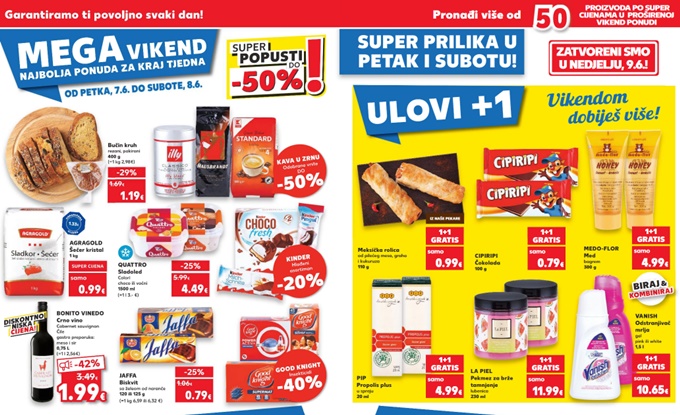 Kaufland vikend akcija