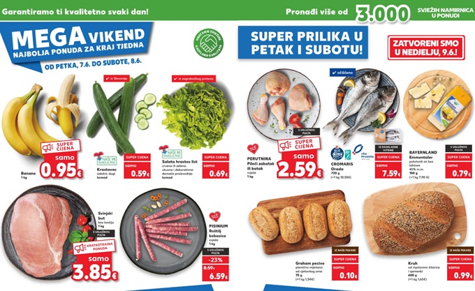 Kaufland vikend akcija