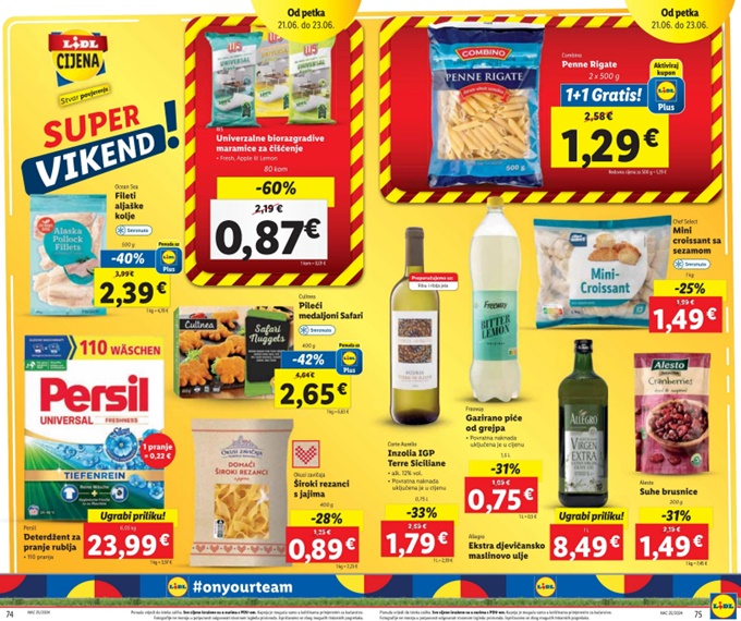 Lidl vikend akcija