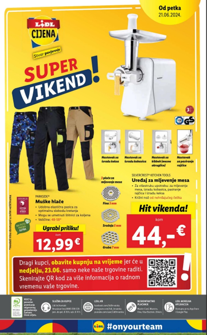 Lidl vikend akcija