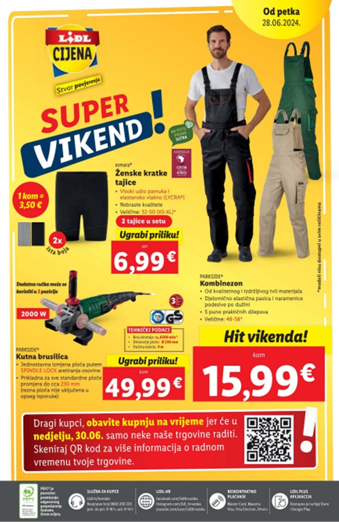 Lidl vikend akcija