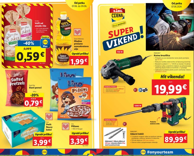 Lidl vikend akcija