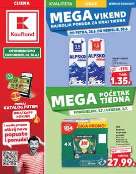 Kaufland katalog akcije