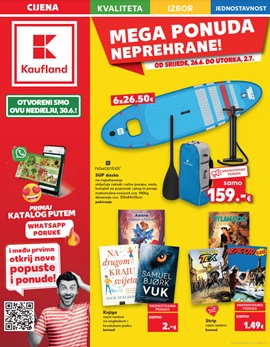 Kaufland katalog neprehrana