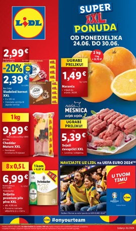 Lidl katalog prehrana