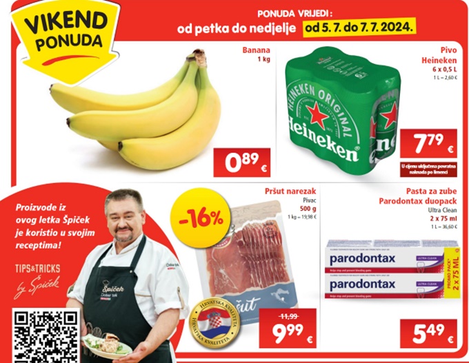 Interspar vikend akcija