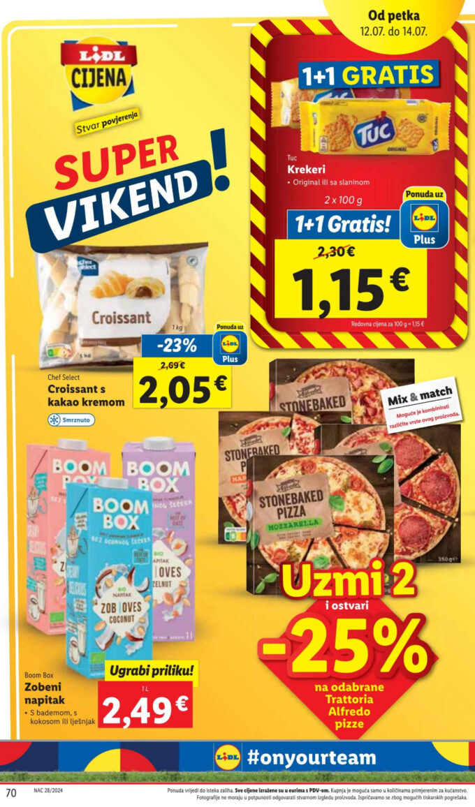 Lidl vikend akcija