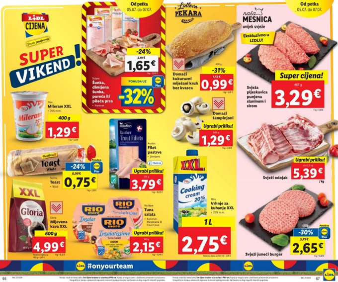 Lidl vikend akcija