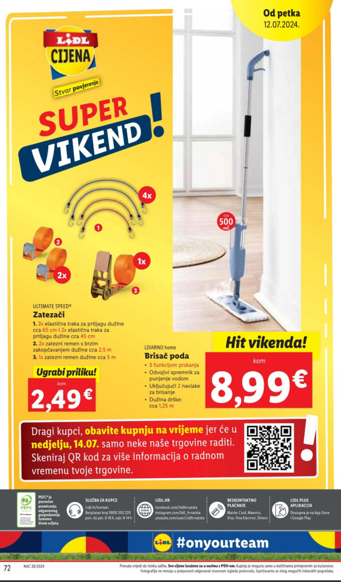 Lidl vikend akcija