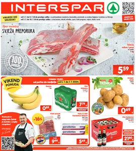 Interspar katalog