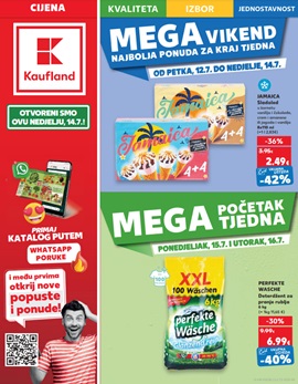 Kaufland katalog Akcije