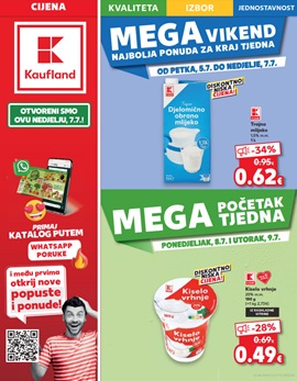 Kaufland katalog Akcije