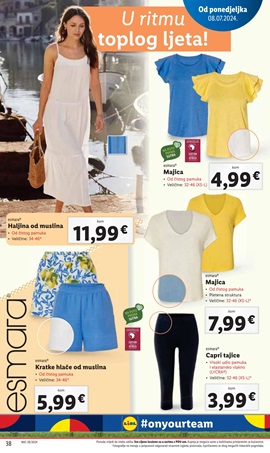 Lidl katalog neprehrana