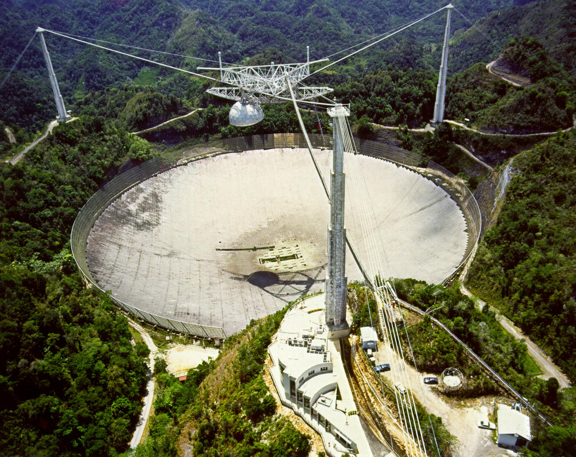 Arecibo（阿雷西博） Observatory.jpg