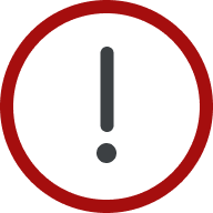 Logo « Attention »