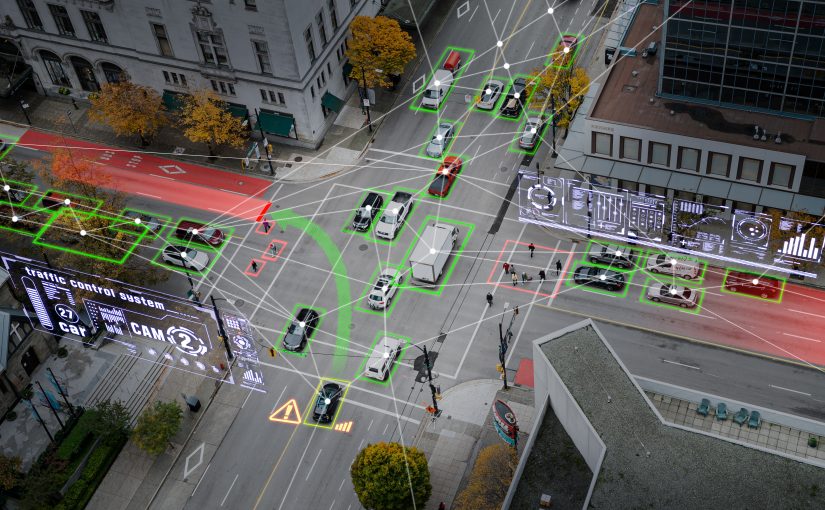 Integrated control system simulation and autonomous driving in s