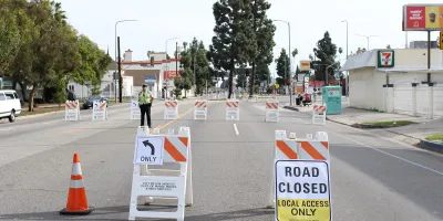 Street Closure Review