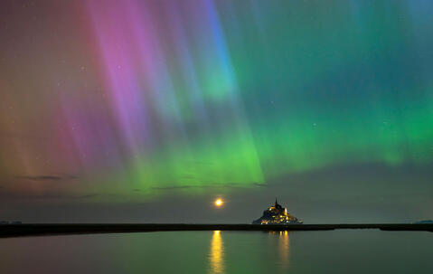 Mont-Saint-Michel © GLAZ / Mathieu Rivrin / Hemis.fr