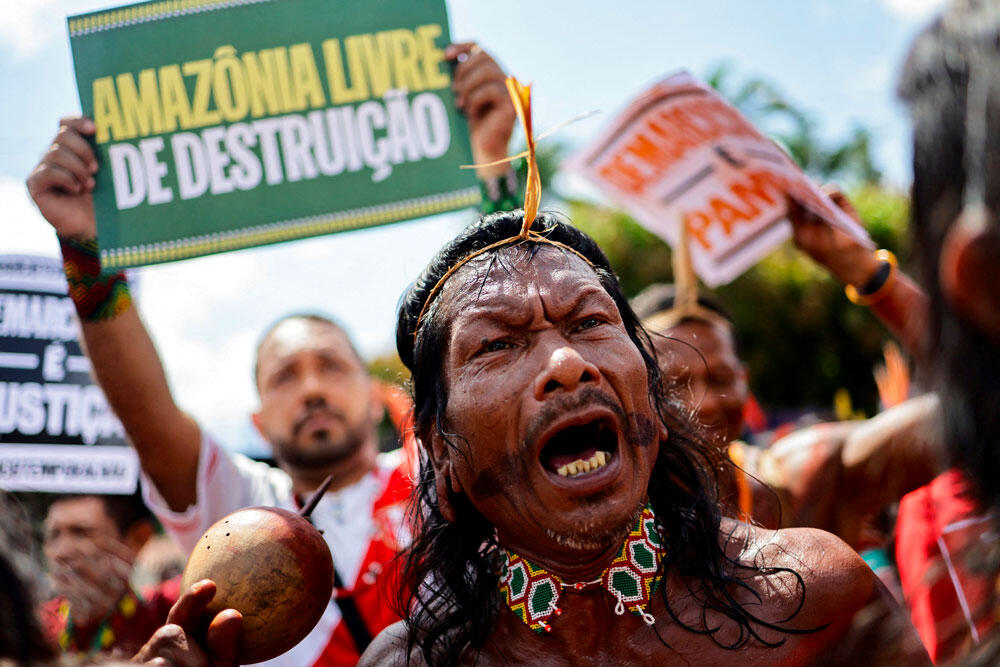 © Marcelino Ueslei / Reuters 