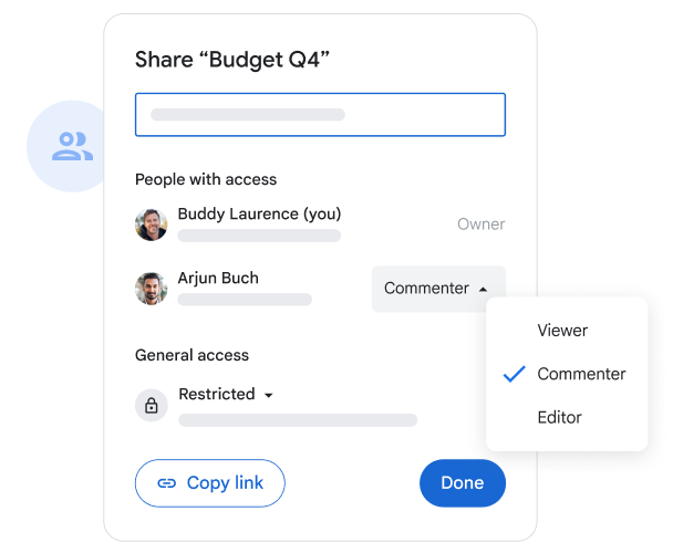 Changing Sheets access via drop-down menu