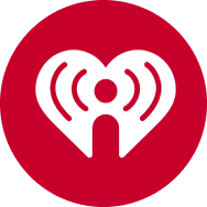 iHeart app icon.