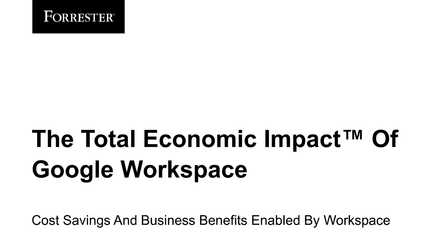 Karta raportu Economic Impact™