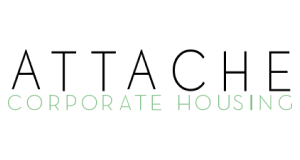 Az Attache Corporate Housing logója