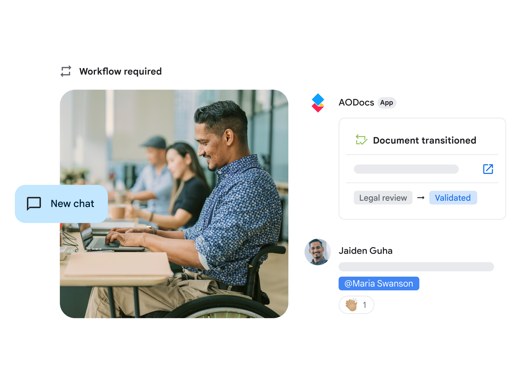 Google Chat-integrasjoner for Workspace