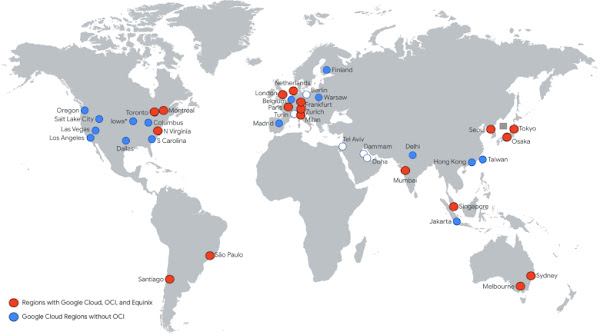 Maksimalkan multicloud dengan Google Cloud dan Infrastruktur Oracle Cloud