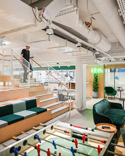 Google's Europe Office in Aarhus, Denmark.