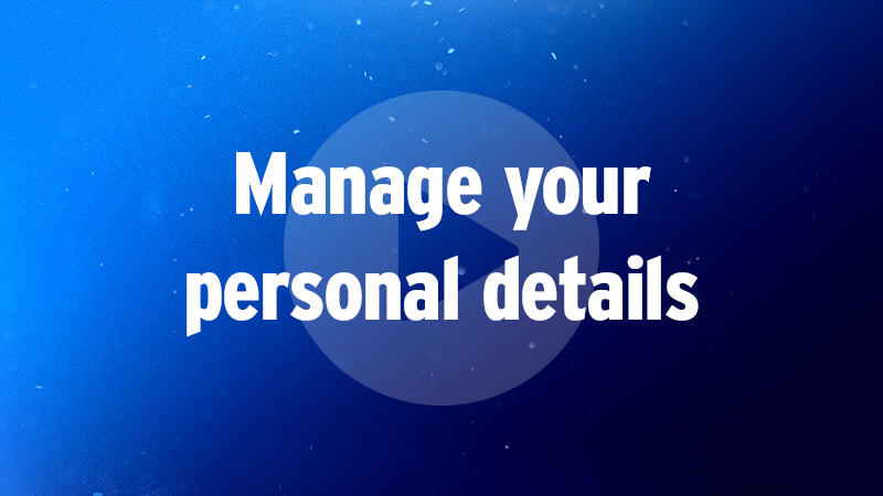 Manage Your Personal Details on IMDbPro