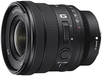 Sony FE PZ 16-35mm F4 G - Full-Frame Constant-Aperture Wide-Angle Power Zoom G Lens Black