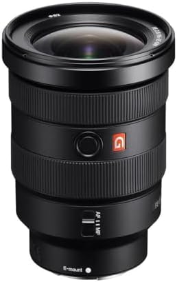 Sony - FE 16-35mm F2.8 GM Wide-Angle Zoom Lens (SEL1635GM), Black