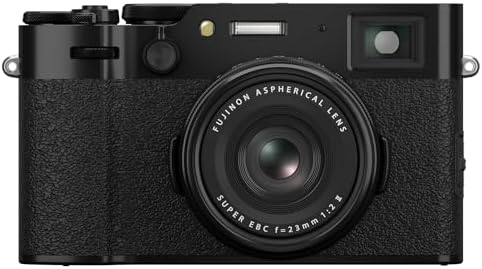 Fujifilm X100VI Digital Camera - Black