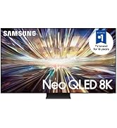 SAMSUNG 65-Inch Class QLED 8K QN800D Series Neo Quantum HDR Smart TV w/Dolby Atmos, Object Tracki...