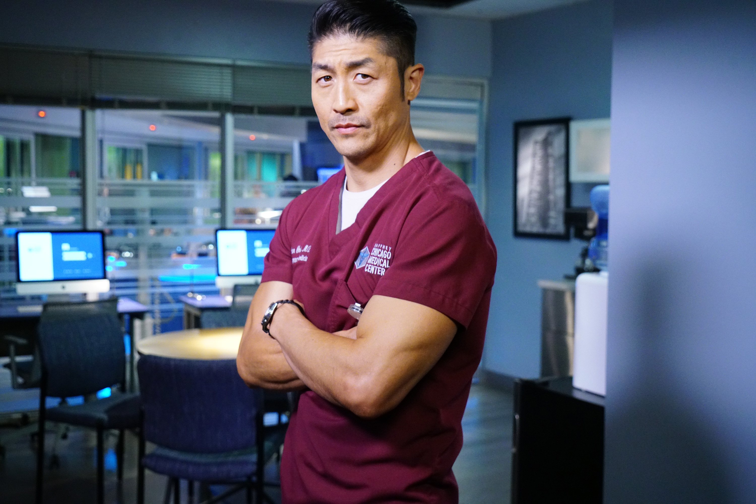 Brian Tee in Chicago Med (2015)