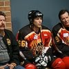 Rémy Girard, Patrick Labbé, and Marc Messier in Les Boys (2007)