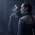 Chad L. Coleman and Cara Gee in The Expanse (2015)