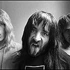 Christopher Guest, Michael McKean, Harry Shearer, and Spinal Tap in This Is Spinal Tap (1984)