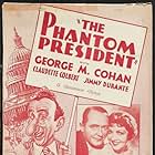 Claudette Colbert, Jimmy Durante, and George M. Cohan in The Phantom President (1932)