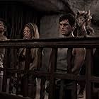 Still of Adain Bradley, Chartlotte Vega, Dylan McTee, and Adrian Favela in Wrong Turn