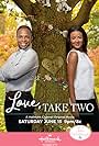 Heather Hemmens and Cornelius Smith Jr. in Love, Take Two (2019)