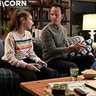 Walton Goggins and Makenzie Moss in The Unicorn (2019)