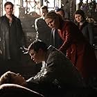 Robert Carlyle, Emilie de Ravin, Ginnifer Goodwin, Jennifer Morrison, Keegan Connor Tracy, Colin O'Donoghue, and Josh Dallas in Once Upon a Time (2011)