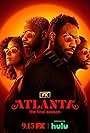 Donald Glover, Brian Tyree Henry, LaKeith Stanfield, and Zazie Beetz in Atlanta (2016)