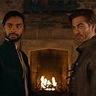 Chris Pine and Regé-Jean Page in Dungeons & Dragons: Honor Among Thieves (2023)