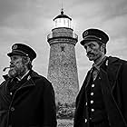 Willem Dafoe and Robert Pattinson in The Lighthouse (2019)