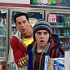 Zachary Levi and Jack Dylan Grazer in Shazam! (2019)