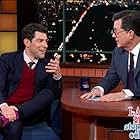 Stephen Colbert and Max Greenfield in The Late Show with Stephen Colbert (2015)