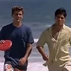 José Solano and Jeremy Jackson in Baywatch (1989)